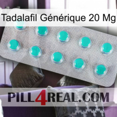 Tadalafil Générique 20 Mg 28